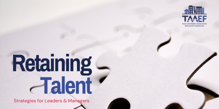 2026 Update TAAEF RETENTION TOOLKIT FOR LEADERS AND MANAGERS VR