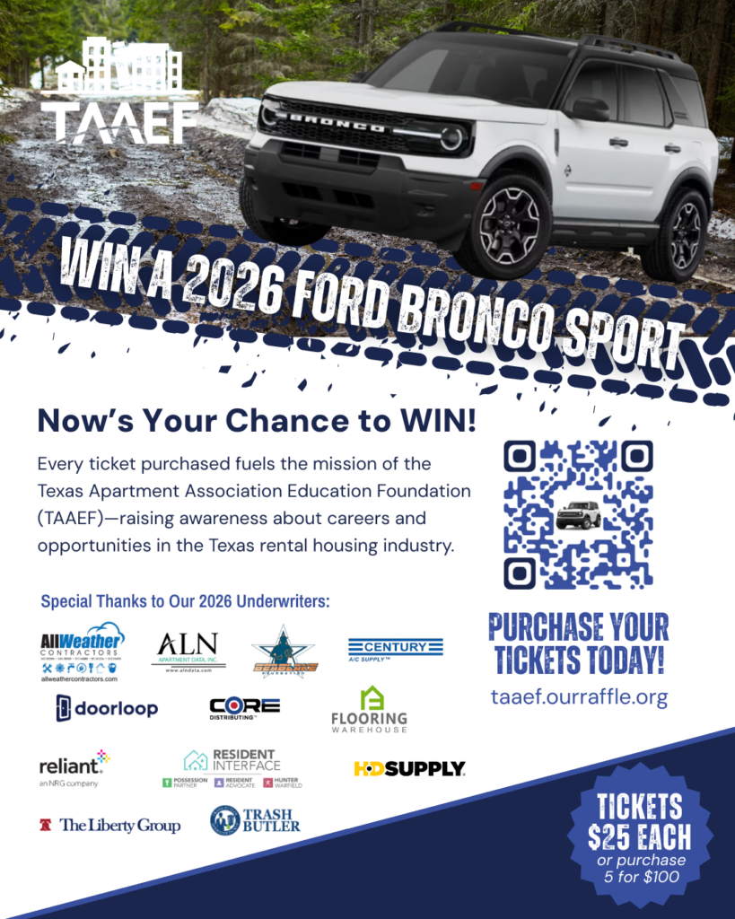 2026 TAAEF Vehicle Raffle SocialImage 2 1
