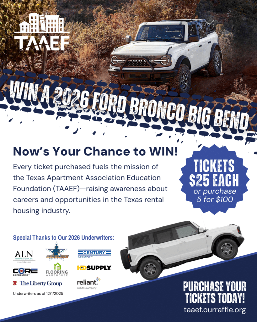 MASTER TAAEF 2026 Vehicle Raffle Graphics