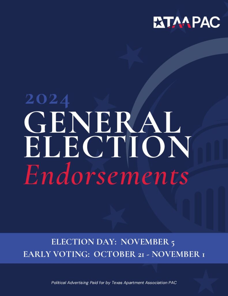 2024 TAAPAC General Election Endorsements pdf