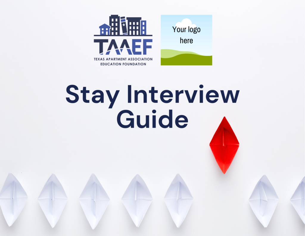 Customizable Copy Stay Interview Tools