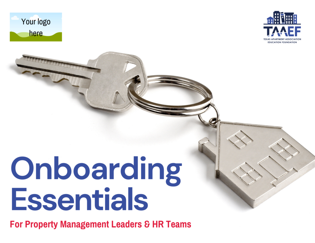 Customizable Copy TAAEF ONBOARDING GUIDE