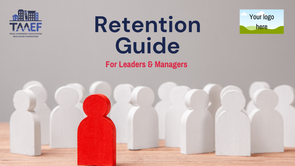 Customizable Copy TAAEF RETENTION TOOLKIT FOR LEADERS AND MANAGERS