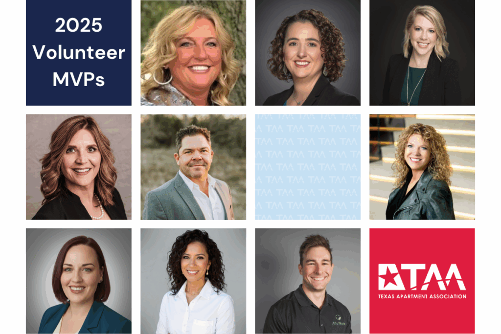 2025 TAA MVP Collage