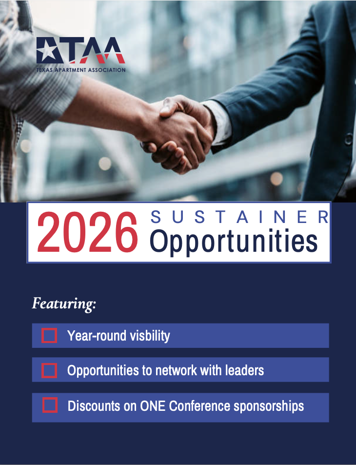 2026 Sustainers Cover Image