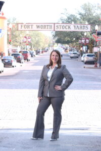 Cayce Coon Fort Worth Stockyards TAA FWAA