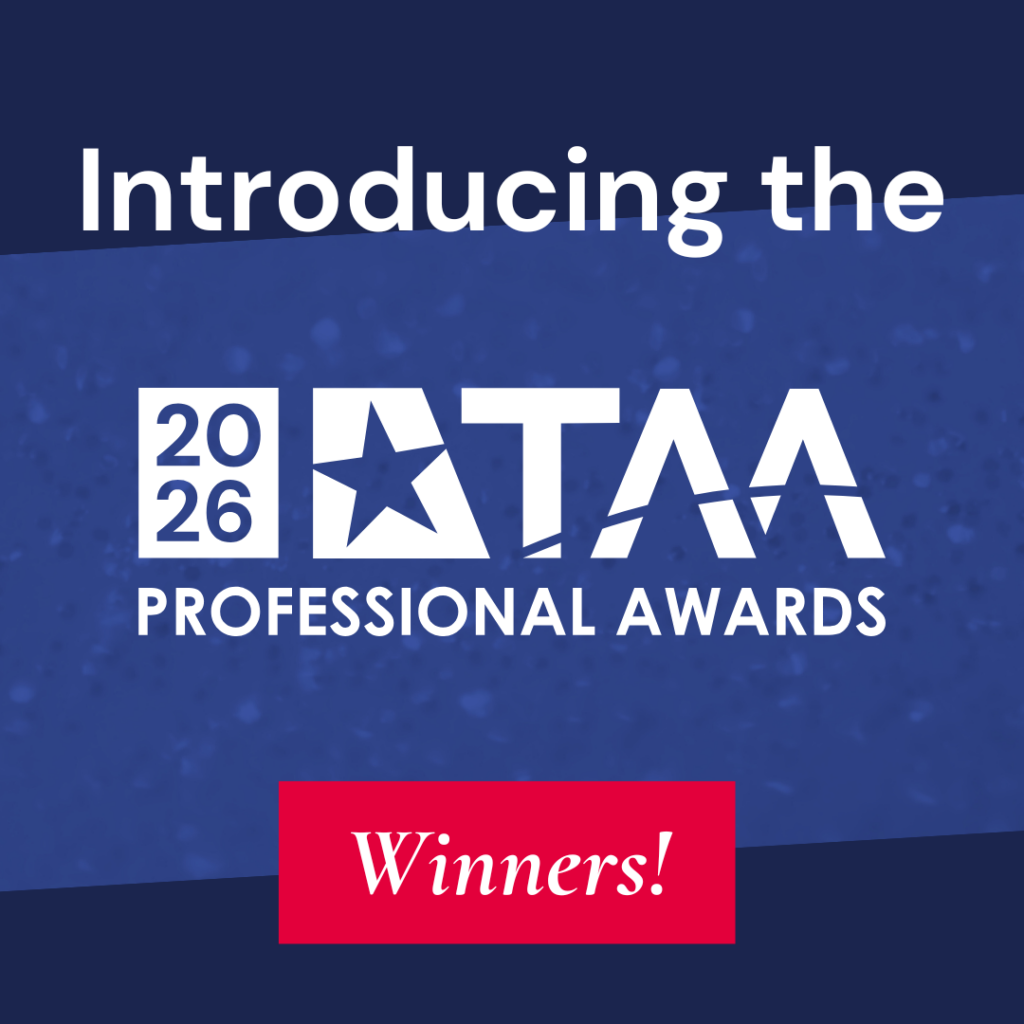 TAA Professional Award Winners Cover Image