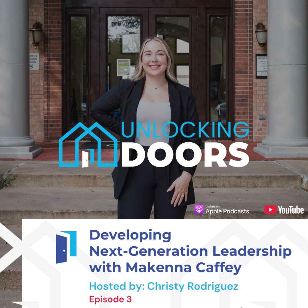 Unlocking Doors Makenna Caffey