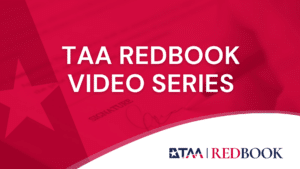 TAA REDBOOK Video Series