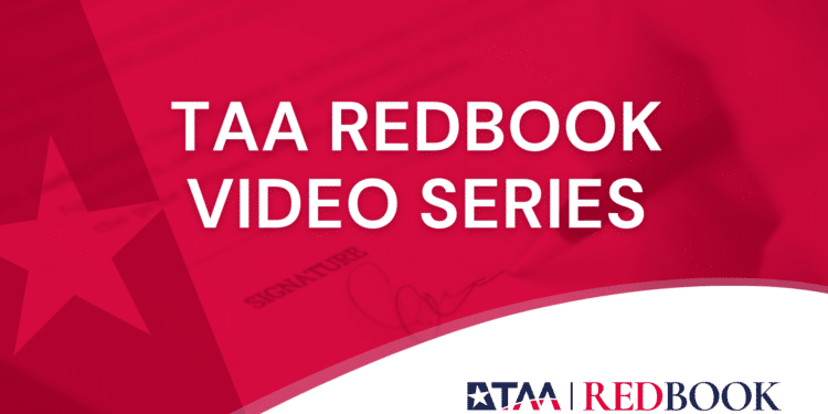 TAA REDBOOK Video Series
