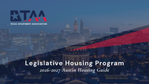 TAA Legislative Housing Program 2026 2027