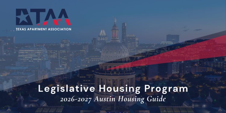 TAA Legislative Housing Program 2026 2027