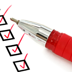 Leasing checklist multifamily